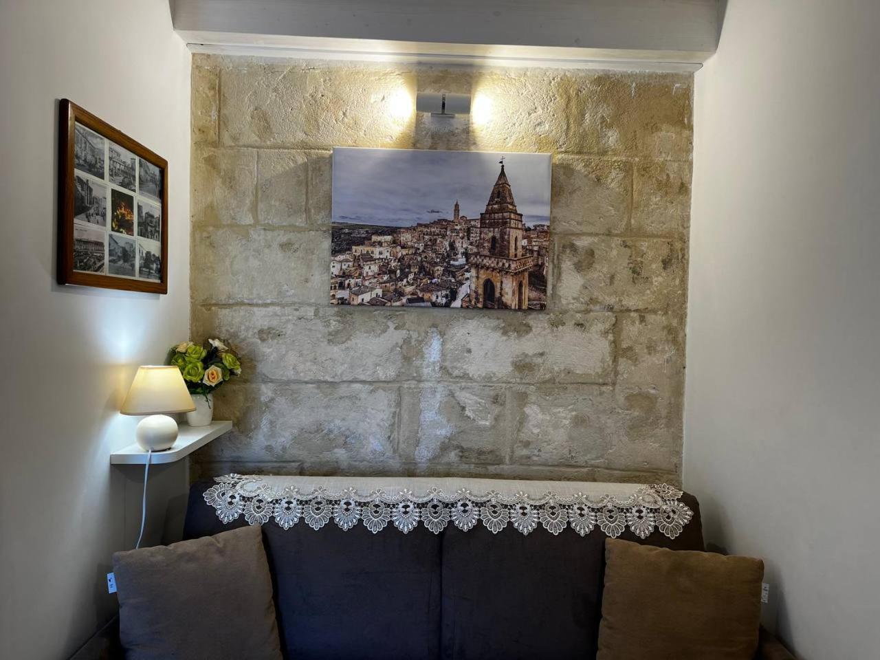 Lorenzo Il Magnifico Matera Exterior foto